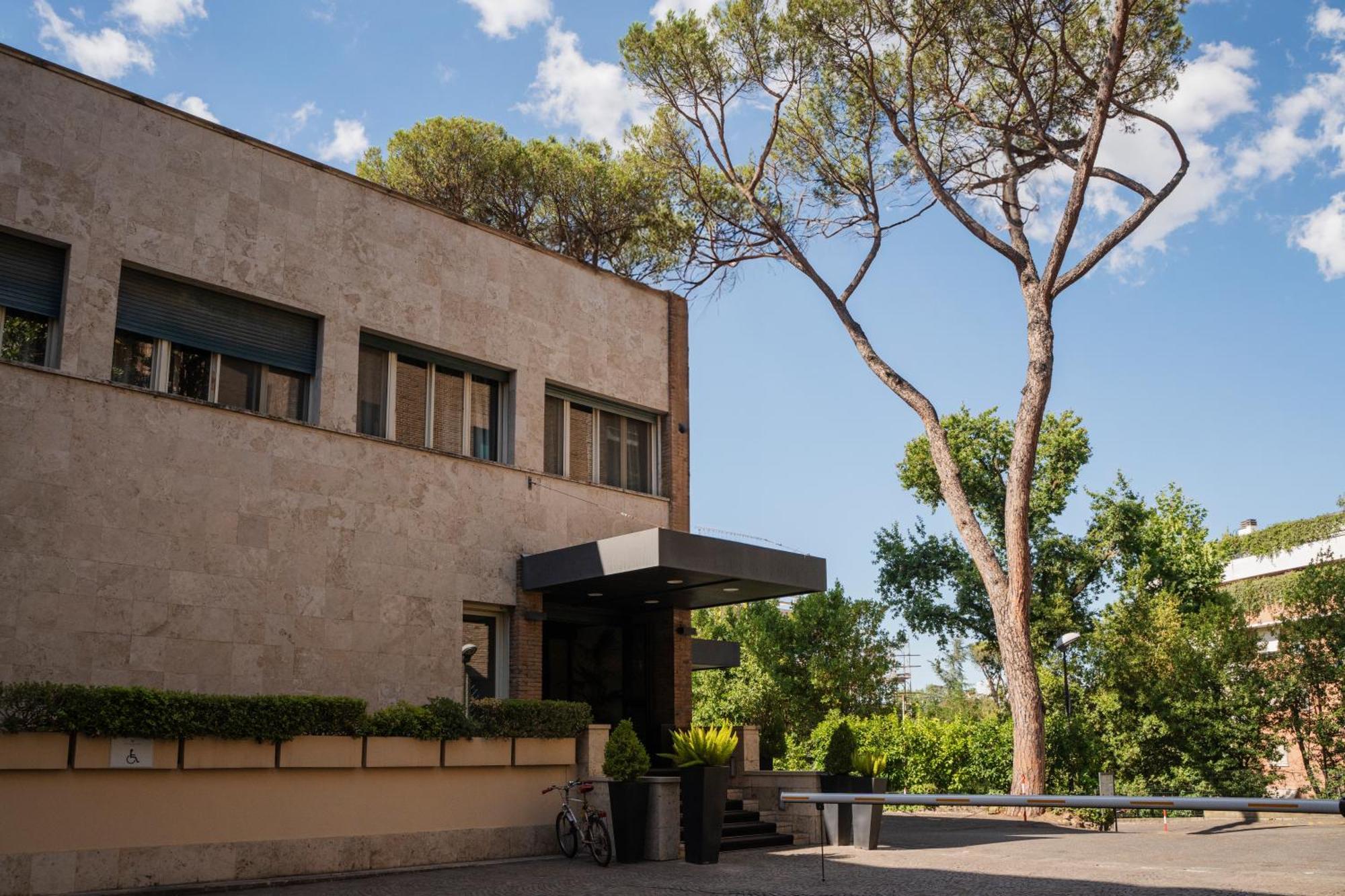 Hotel Villa Maria Regina Рим Экстерьер фото