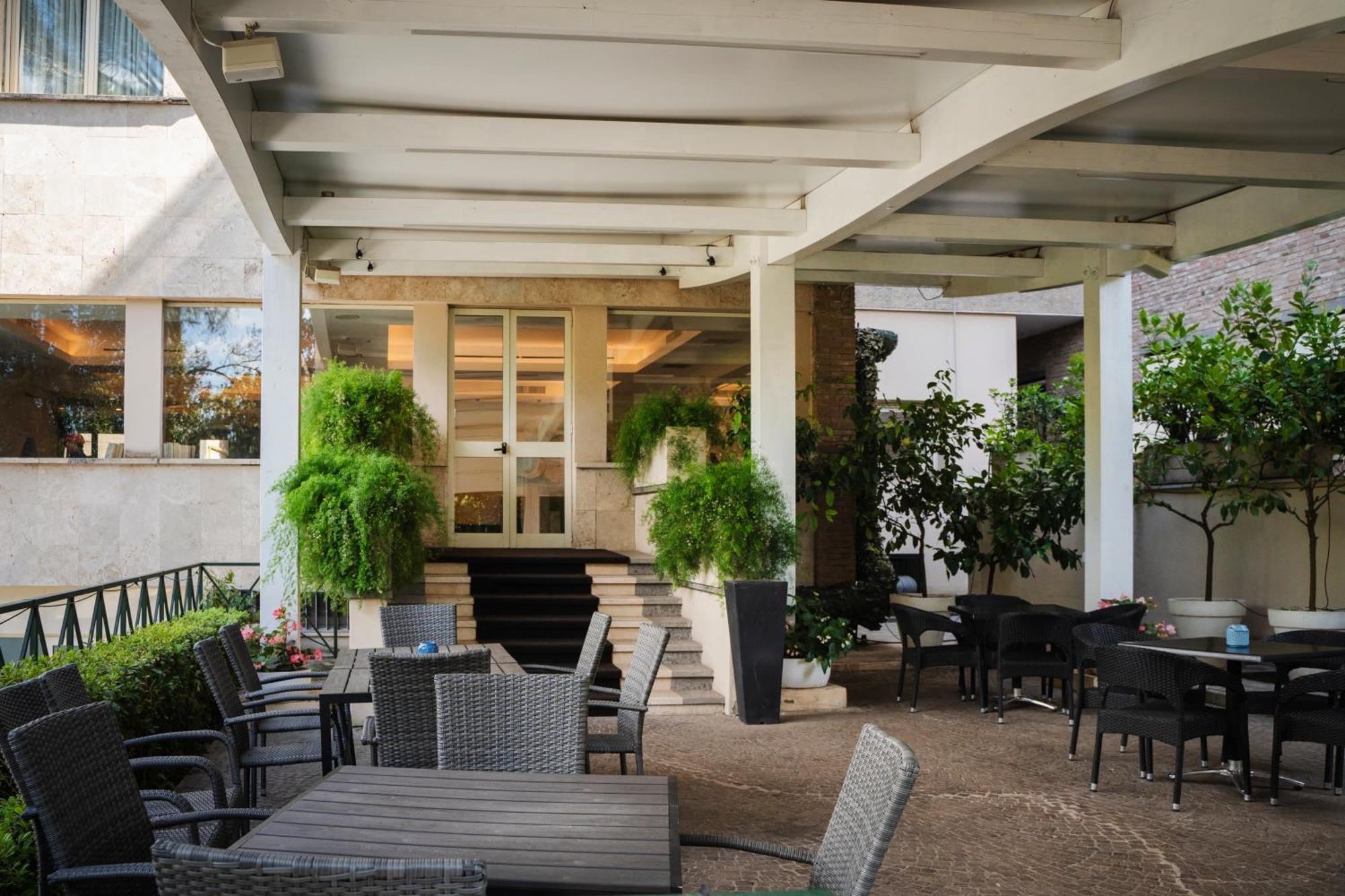 Hotel Villa Maria Regina Рим Экстерьер фото
