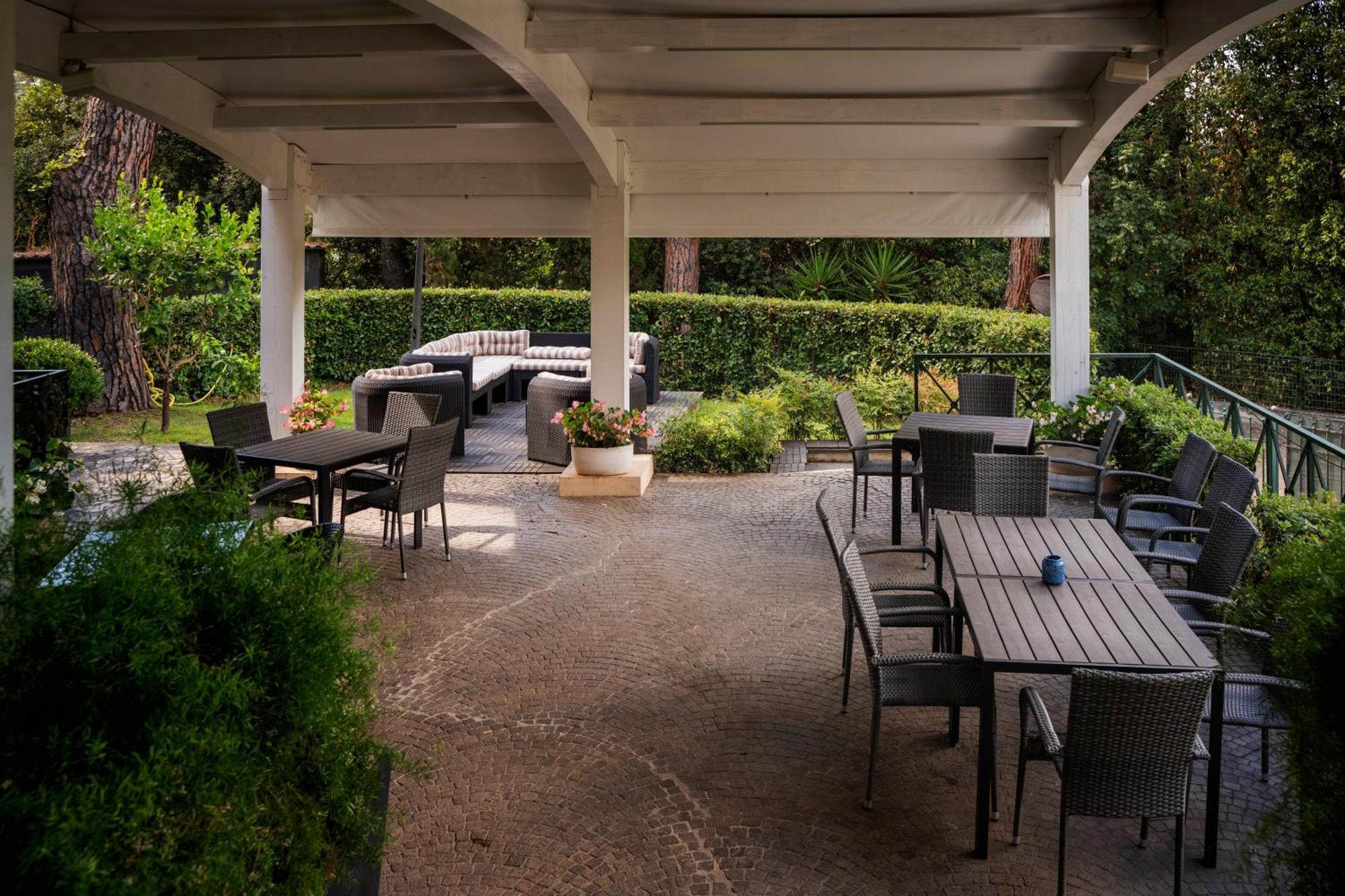 Hotel Villa Maria Regina Рим Экстерьер фото